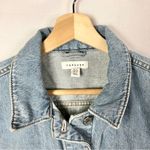 Topshop Blue Wash Boxy Trucker Jean Jacket 10 Photo 2