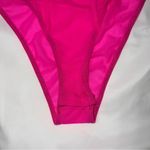 SHEIN Pink Asymmetrical Bodysuit with Cutout Design Size 3X Photo 3