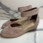 Rockport NWOB Women's Blush Suede Marah Sandals Sz 9 Espadrille Comfort Pink Photo 2