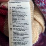 Brooks  Run Happy Heritage Pom Beanie Sand Blue Red Unisex One Size NWT Photo 5