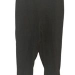 Flax  Black 100% Linen Pants Size Medium Photo 0