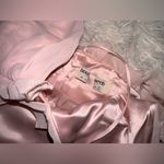 House Of CB NWOT  Amaris Ballerina Pink Baby Doll Mini Dress sz Large Photo 4