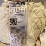 Guess Tiger Motif Shorts Elasticated Waist w Pockets Cream Brown Green Size S Photo 3