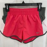Nike  Pro Dri-Fit Tempo Pink Gray White Lined Running Shorts Women’s Size S Photo 0
