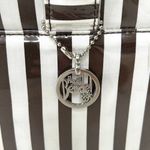 Henri Bendel Vintage Iconic Stripe Makeup Case Photo 1