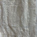 Johnny Was Lexan Embroidered Button-Down Slip Dress Boho Chic Size Large Photo 9