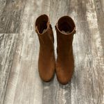 Alfani Elegant Tan Ankle Boots Size 7.5 Photo 4