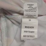 Apt. 9 NWT  Batik Halter Tankini Top Multicolor Tropical Ruched Size 2X New Photo 6