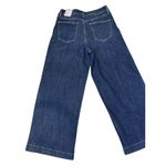 Sonoma NWT  High Rise Wide Leg Dark Blue Jeans Size 16 Photo 2