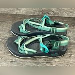 Chacos Chaco Green Strappy Sandals Photo 3