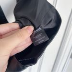 I am gia • Sid Vest black faux leather halter corset sexy plunge hardware Photo 10