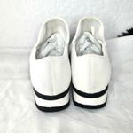 iRi Wes I White Low Top Sneaker Size 38EU US8 Vegan Leather Neoprene Photo 3