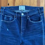 McGuire Denim McGuire Majorelle Mid-Rise Flare Jeans in Medium Denim Size 27 Photo 5