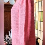 Yigal Azrouel Cut 25 Salmon Wool Knitted Sweater. Size M Photo 1