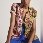 Farm Rio  x Anthropologie Printed Surf Shirt Photo 4