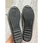 Minnetonka  gray moccasin‎ 6 gray shoe Photo 3