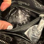 Karl Lagerfeld PARIS CROSSBODY WAIST BAG BLACK NYLON NEW AUTHENTIC Photo 13