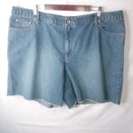 Faded Glory FG 24W Jeans Raw Hem Shorts Plus Photo 9