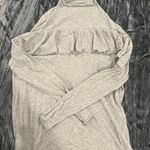 Chaser Gray Women's Ruffle Top Size M by Photo 0