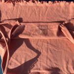 Aerie NWT, , Peach, Cropped Cami, Size L - Trendy Top Photo 2