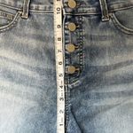 Maurice's  Everflex High Rise Button Fly 5” Shorts Medium Wash Denim Photo 8