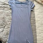 SO Square Neck T Shirt Dress  Photo 0