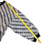 Rhode Blue Batik Printed Crewneck Sweatshirt Photo 10