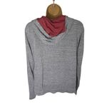 Pro Edge Nebraska Cornhuskers Full Zip Hoodie Huskers Graphic Gray M Size M Photo 3