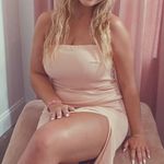 Cushnie et Ochs Blush Pink Strapless Dress Photo 0