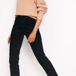 Boden Corduroy Slim Straight Jeans | Black | US 14 Regular Photo 0