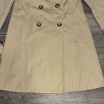 J.Crew  Tan Trench Coat Photo 2