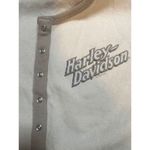 Harley Davidson  3/4 sleeve snap up shirt Photo 4