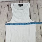 J.Crew  New favorite tank‎ top in vintage rib White S NWT Photo 6