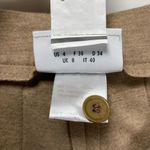 Akris Punto Ponte Knit Tapered Leg Stretchy Business Casual Pants in Tan Sz 4 Photo 9