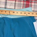 Zelos  medium stretch woven pleat skort medium impact elastic waistband lined NWT Photo 9