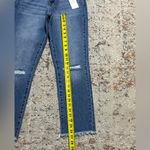 JELLY JEANS straight leg cropped jeans size 3 NEW 100% cotton Blue Photo 5