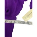 Jones New York  Sport Women's Purple Mock Neck Top Photo 3