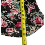 Eyelash Couture Black Sheer Floral Top Women Size Small | 17-3 Photo 4