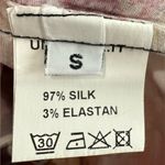 UNBREAK.IT Italy Silk Collage Print Shirt Dress Small – Luxe Boho Artwear $595 Pink Photo 3