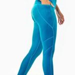 Lilly Pulitzer UPF 50+ Luxletic Weekender High Rise Legging Teal Small Photo 1