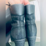 Timberland  Glancy Black Boots women’s size 6 Photo 2