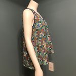 Collective Concepts Multi colored tribal tank Photo 1