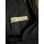 We The Free black asymmetrical hem tank XS NWT Photo 5