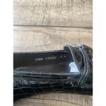 Stuart Weitzman black crocodile loafers woman’s size 7 Photo 9