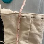 Bath & Body Works  Paris Canvas Tote Bag with Pink Bow Accent new with tags Photo 6