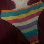 Bar III Knitted crochet one piece swimsuit Photo 10