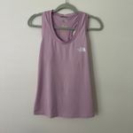 The North Face lilac purple slim fit racerback tank top size M Photo 9