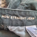American Eagle  Green Cordoroy Mom Straight Jeans Photo 7