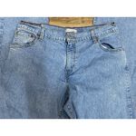 Levi's Vintage  Women's Relaxed Fit 550 Medium Wash Boot Cut Stretch Jeans 14M Photo 13