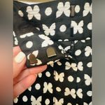 Talbots  Hampshire Ankle Crop Pants  Size 12 Jacquard Butterfly Shimmer Photo 5